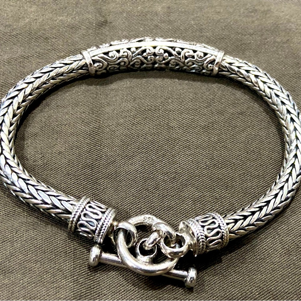Heavy Silver Chain